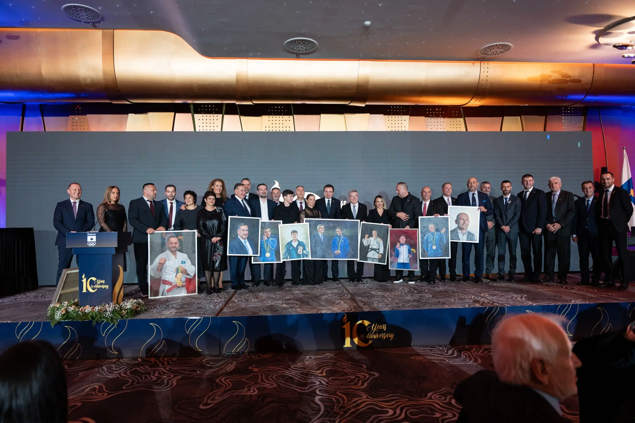 Drejtuesit e FBK-së dhe Garbajosa të ftuar në Gala Mbrëmjen e KOK-ut